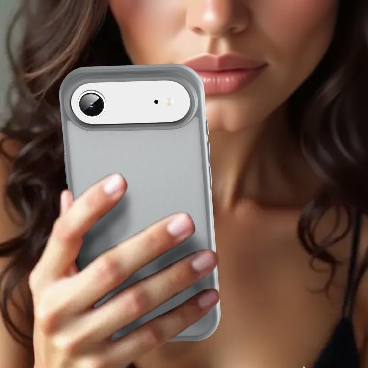 For iPhone Air Fanying Series PC Hybrid TPU Translucent Frosted Phone Case