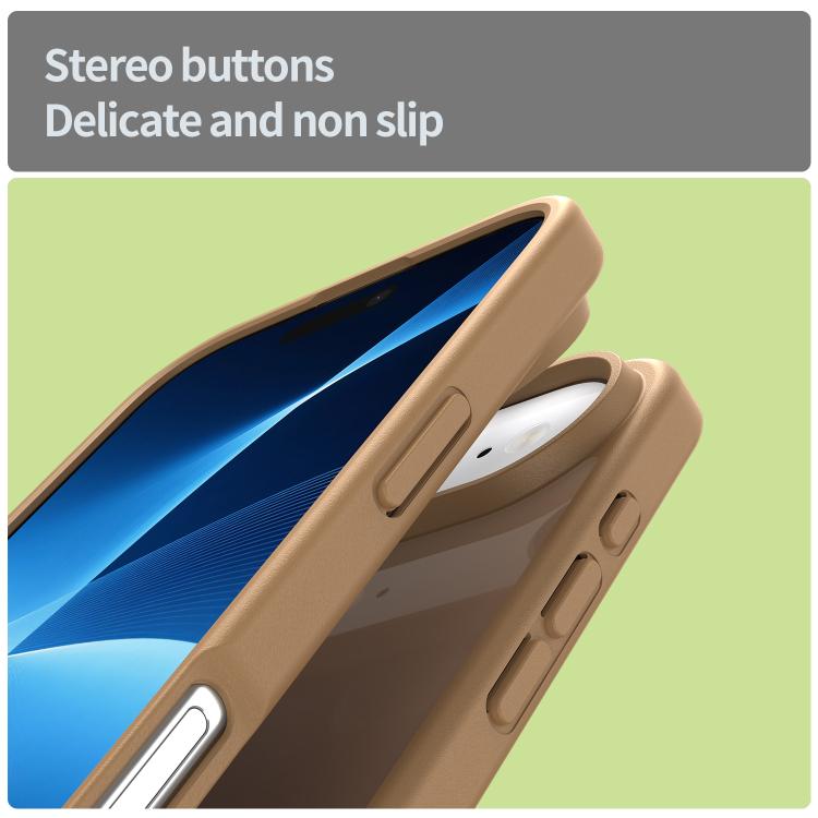 For iPhone Air Fanying Series PC Hybrid TPU Translucent Frosted Phone Case