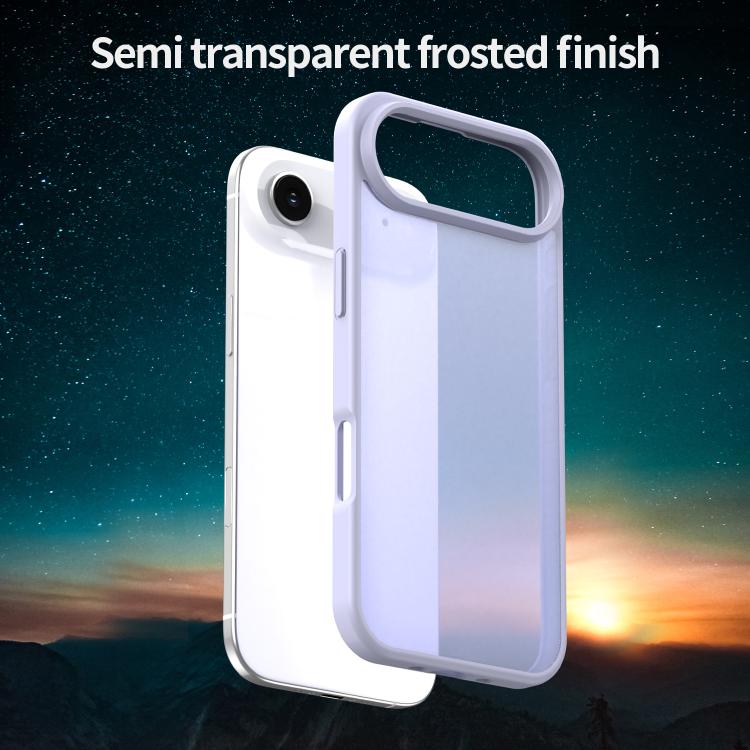 For iPhone Air Fanying Series PC Hybrid TPU Translucent Frosted Phone Case