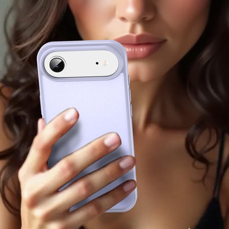 For iPhone Air Fanying Series PC Hybrid TPU Translucent Frosted Phone Case