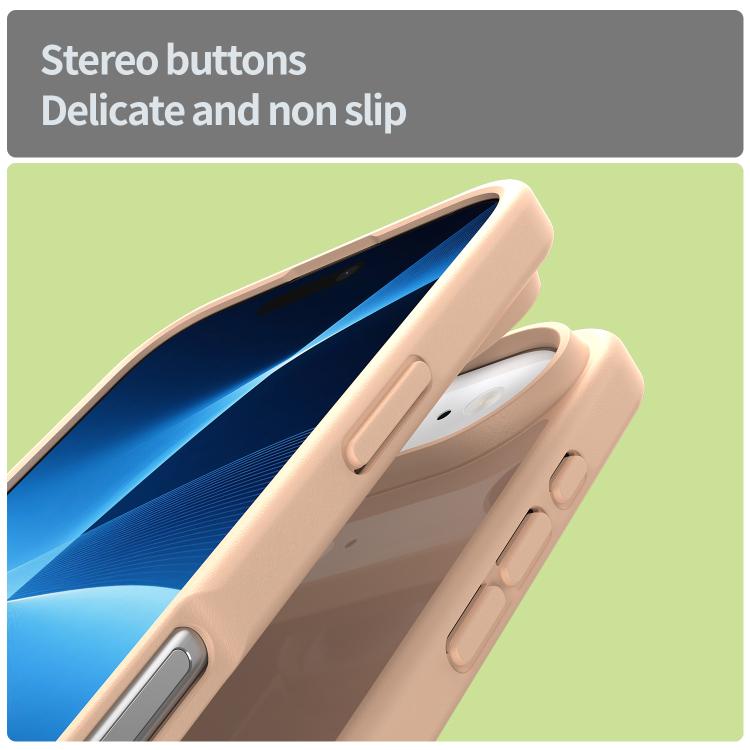 For iPhone Air Fanying Series PC Hybrid TPU Translucent Frosted Phone Case