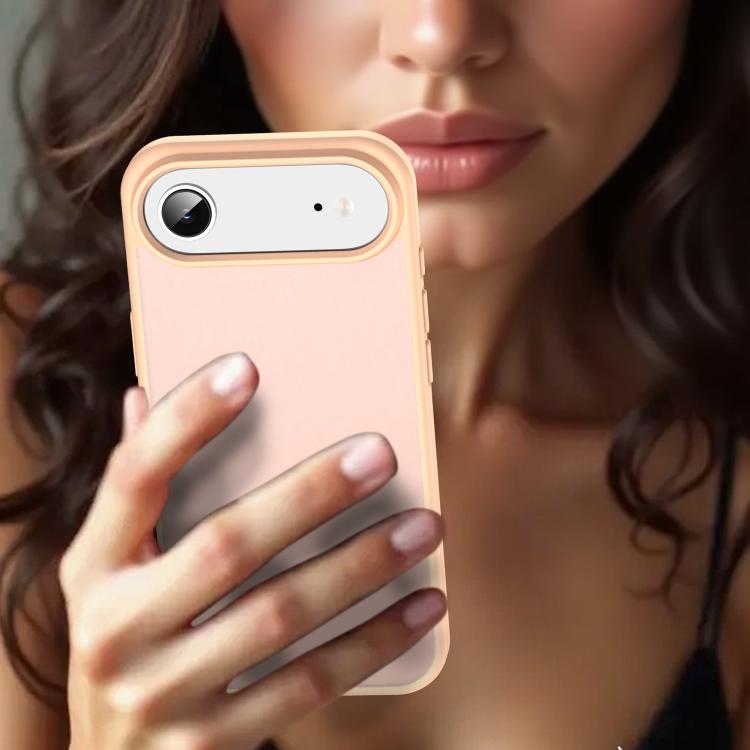For iPhone Air Fanying Series PC Hybrid TPU Translucent Frosted Phone Case