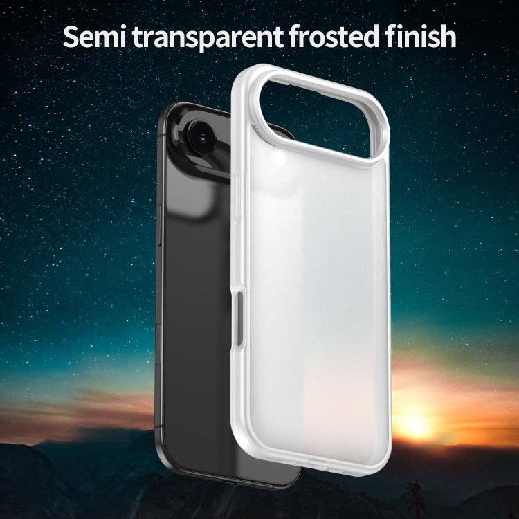 For iPhone Air Fanying Series PC Hybrid TPU Translucent Frosted Phone Case