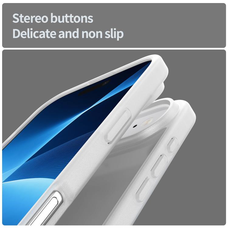 For iPhone Air Fanying Series PC Hybrid TPU Translucent Frosted Phone Case