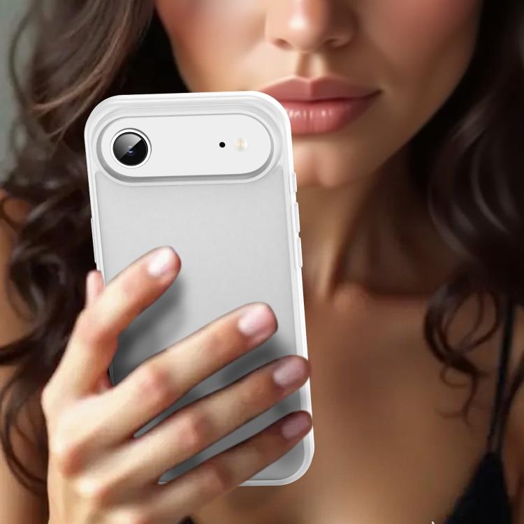 For iPhone Air Fanying Series PC Hybrid TPU Translucent Frosted Phone Case