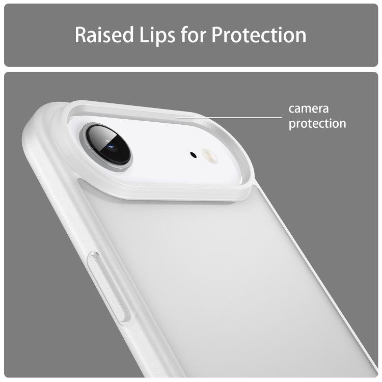 For iPhone Air Fanying Series PC Hybrid TPU Translucent Frosted Phone Case