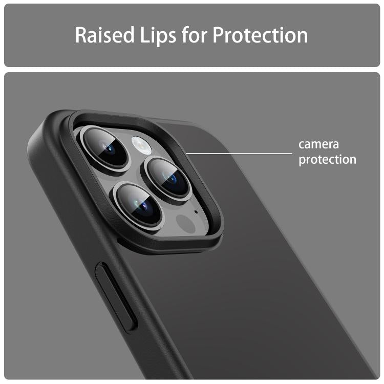 For iPhone 14 Pro Fanying Series PC Hybrid TPU Translucent Frosted Phone Case