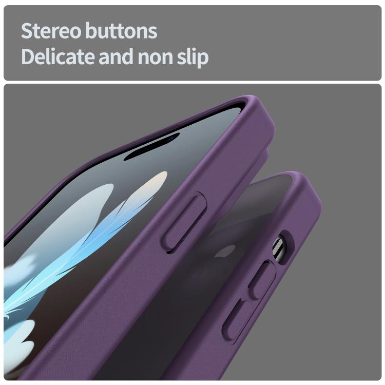 For iPhone 14 Pro Fanying Series PC Hybrid TPU Translucent Frosted Phone Case