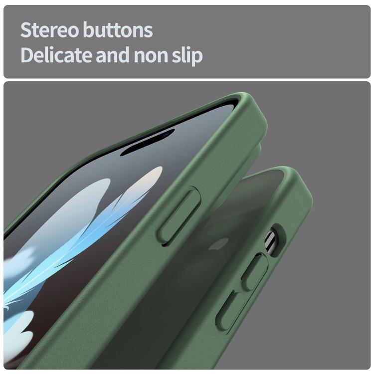 For iPhone 14 Pro Fanying Series PC Hybrid TPU Translucent Frosted Phone Case
