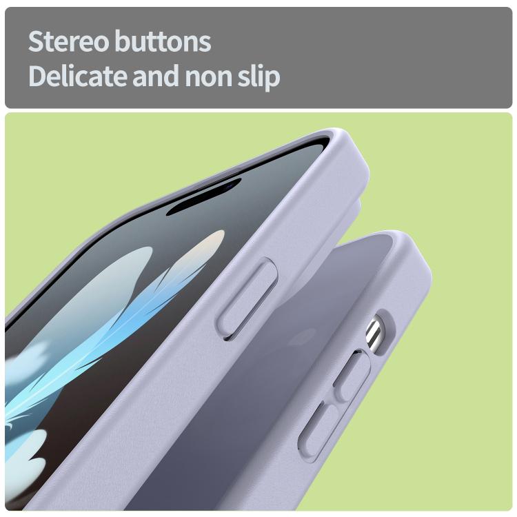 For iPhone 14 Pro Fanying Series PC Hybrid TPU Translucent Frosted Phone Case