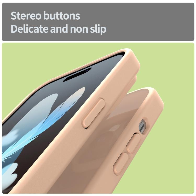 For iPhone 14 Pro Fanying Series PC Hybrid TPU Translucent Frosted Phone Case