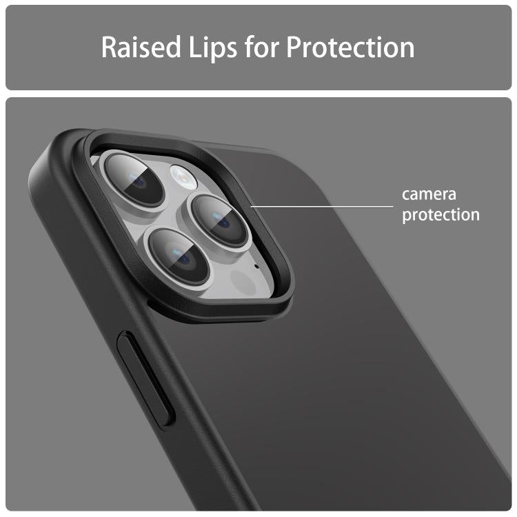 For iPhone 14 Pro Max Fanying Series PC Hybrid TPU Translucent Frosted Phone Case