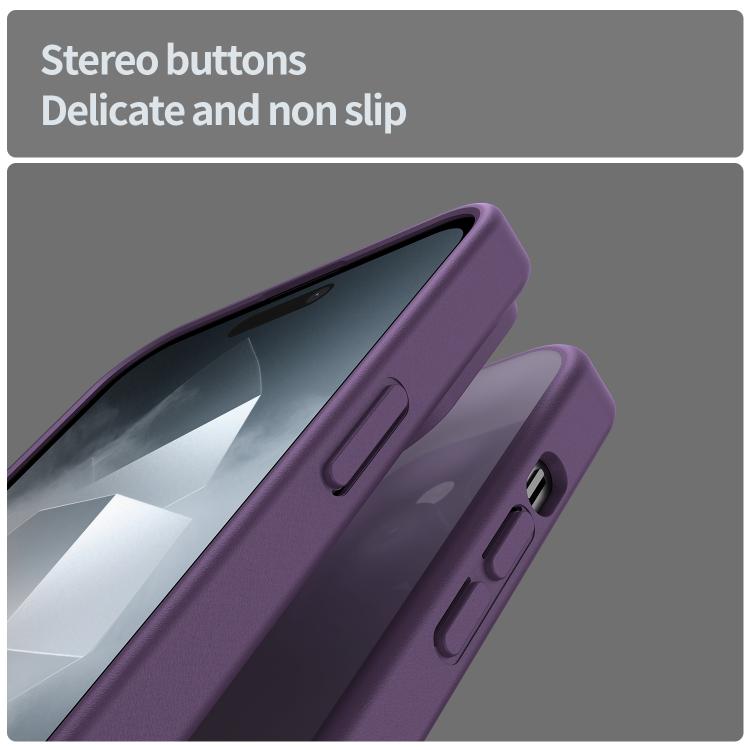 For iPhone 14 Pro Max Fanying Series PC Hybrid TPU Translucent Frosted Phone Case