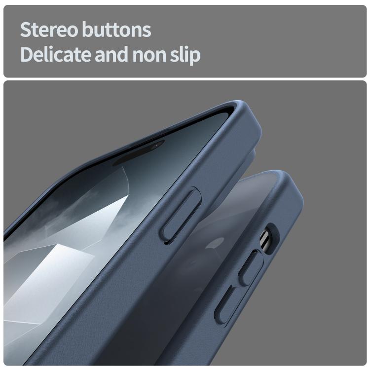 For iPhone 14 Pro Max Fanying Series PC Hybrid TPU Translucent Frosted Phone Case