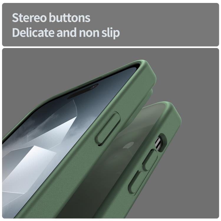 For iPhone 14 Pro Max Fanying Series PC Hybrid TPU Translucent Frosted Phone Case