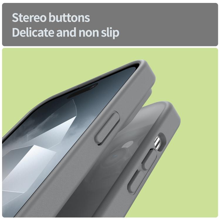 For iPhone 14 Pro Max Fanying Series PC Hybrid TPU Translucent Frosted Phone Case