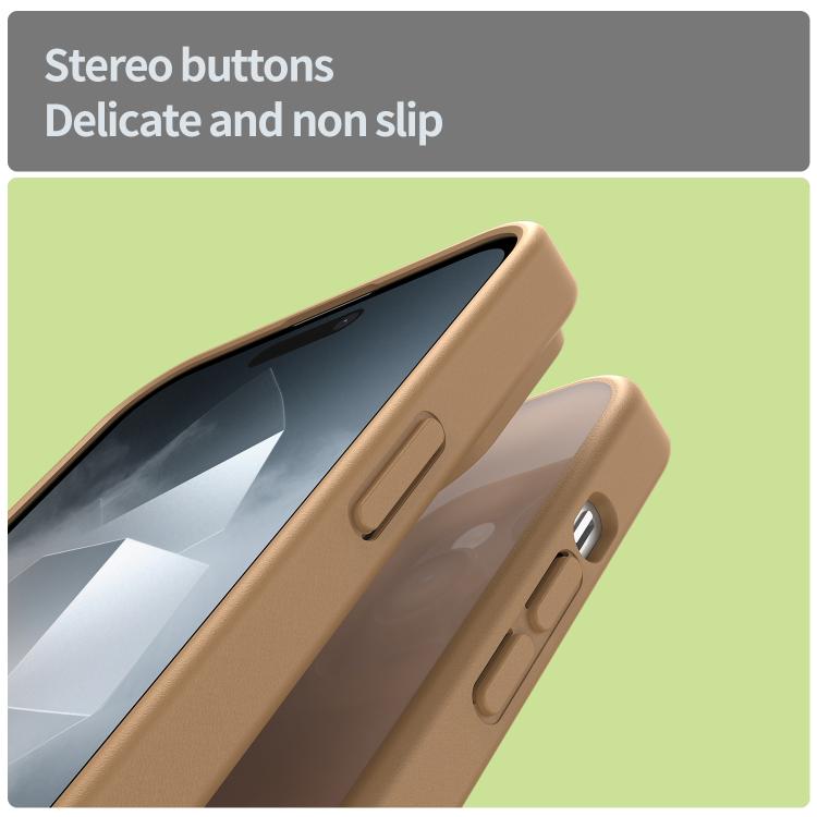 For iPhone 14 Pro Max Fanying Series PC Hybrid TPU Translucent Frosted Phone Case