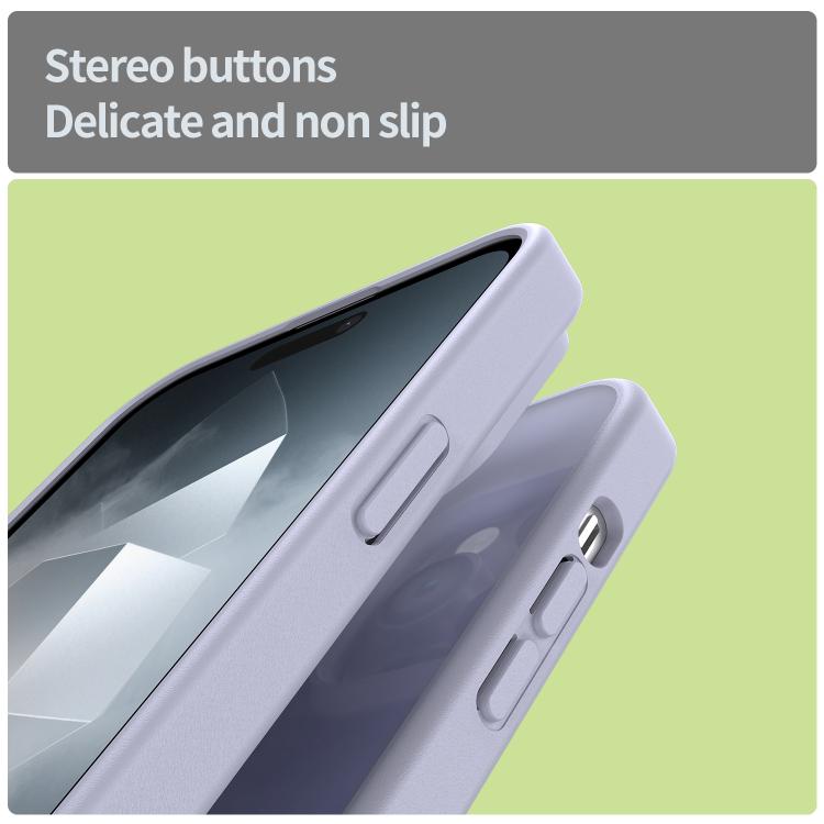 For iPhone 14 Pro Max Fanying Series PC Hybrid TPU Translucent Frosted Phone Case