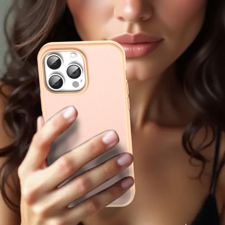For iPhone 14 Pro Max Fanying Series PC Hybrid TPU Translucent Frosted Phone Case