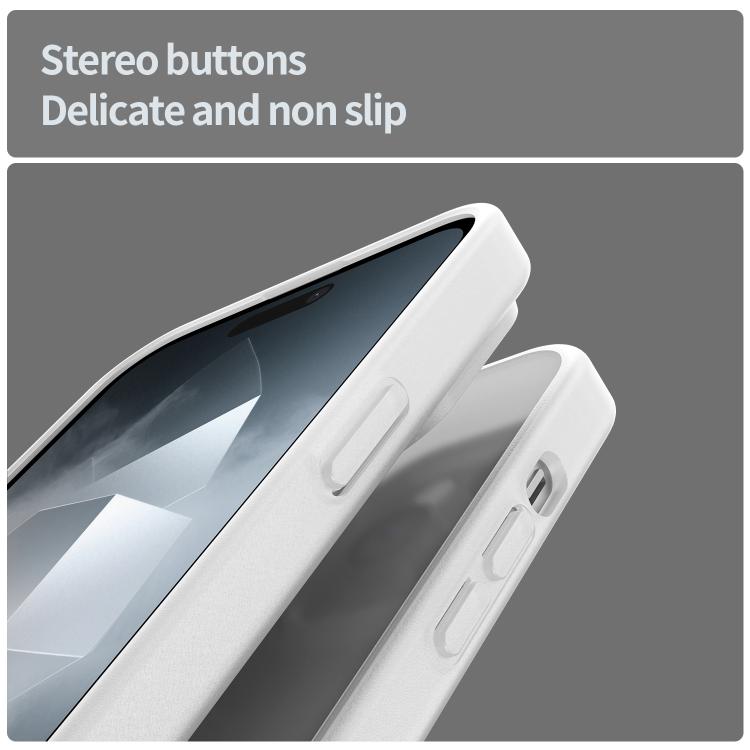 For iPhone 14 Pro Max Fanying Series PC Hybrid TPU Translucent Frosted Phone Case
