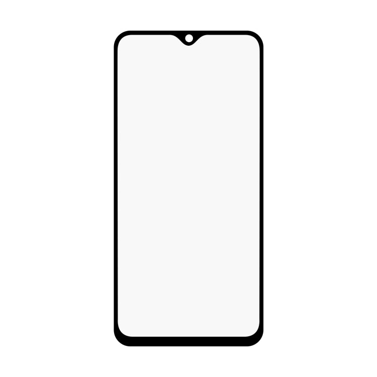 For OPPO A12 Full Glue Full Screen Tempered Glass Film