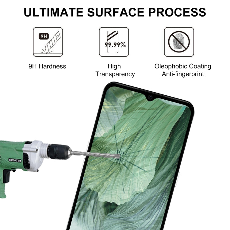 For OPPO F17 Full Glue Full Screen Tempered Glass Film