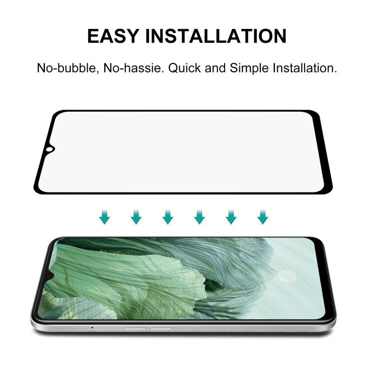 For OPPO F17 Full Glue Full Screen Tempered Glass Film