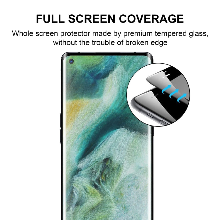 For OPPO Find X2 Neo Full Glue Full Screen Tempered Glass Film