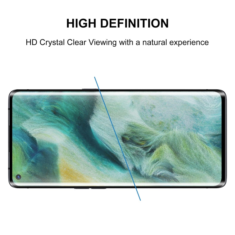 For OPPO Find X2 Neo Full Glue Full Screen Tempered Glass Film