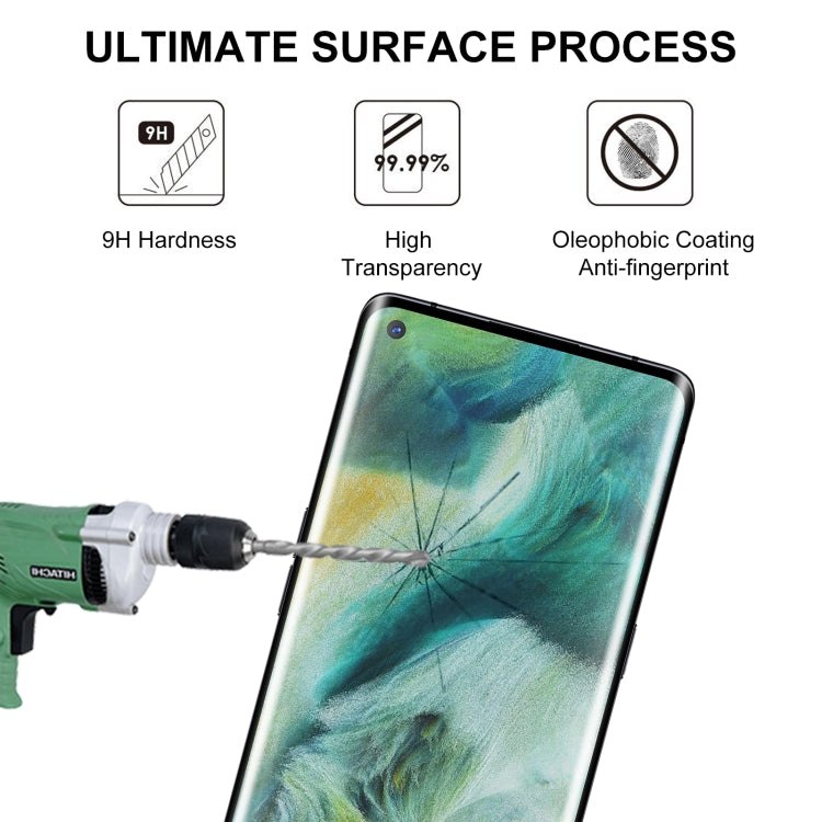 For OPPO Find X2 Neo Full Glue Full Screen Tempered Glass Film