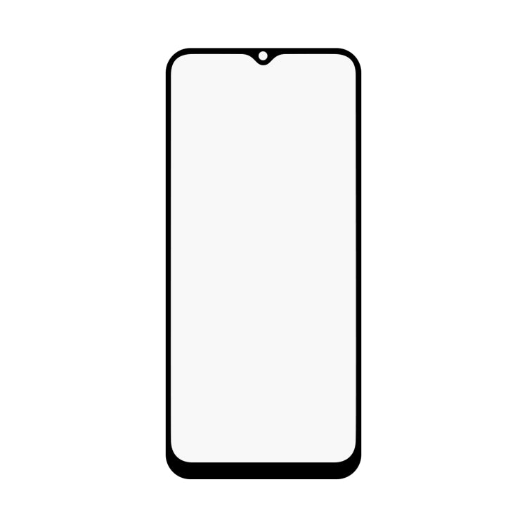 For OPPO Realme V3 Full Glue Full Screen Tempered Glass Film