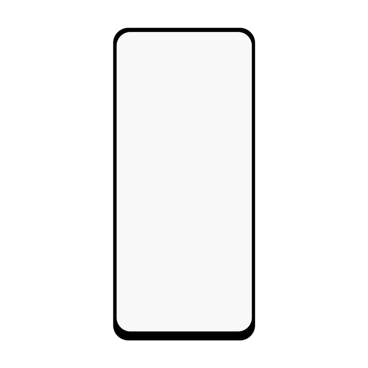 For OPPO Realme V5 5G Full Glue Full Screen Tempered Glass Film