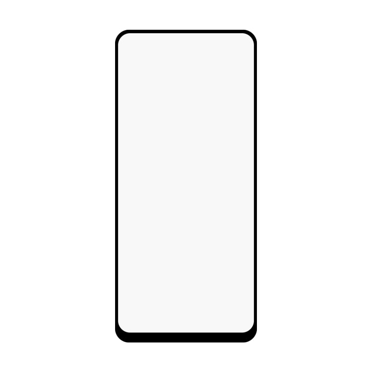 For OPPO Realme X7 Full Glue Full Screen Tempered Glass Film