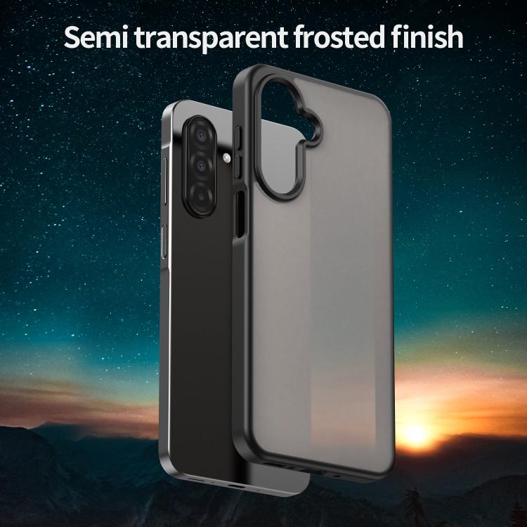 For Samsung Galaxy A26 5G Fanying Series PC Hybrid TPU Translucent Frosted Phone Case