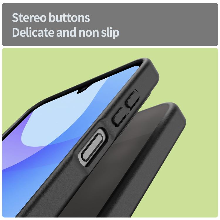 For Samsung Galaxy A26 5G Fanying Series PC Hybrid TPU Translucent Frosted Phone Case