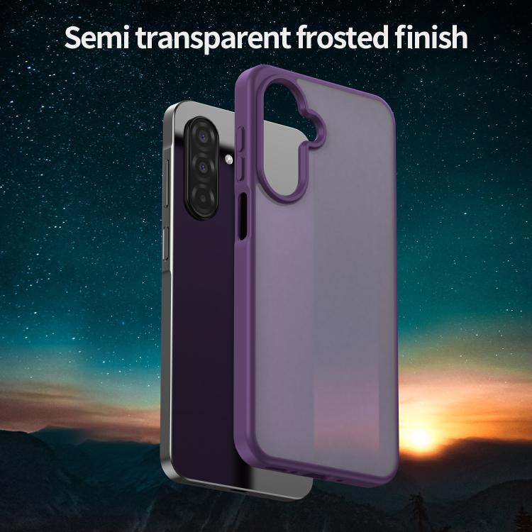 For Samsung Galaxy A26 5G Fanying Series PC Hybrid TPU Translucent Frosted Phone Case