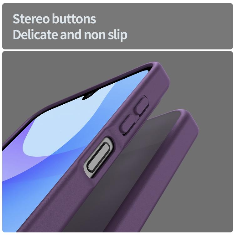 For Samsung Galaxy A26 5G Fanying Series PC Hybrid TPU Translucent Frosted Phone Case