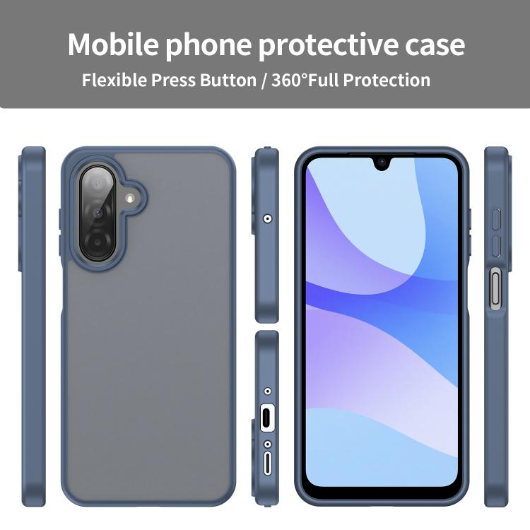 For Samsung Galaxy A26 5G Fanying Series PC Hybrid TPU Translucent Frosted Phone Case