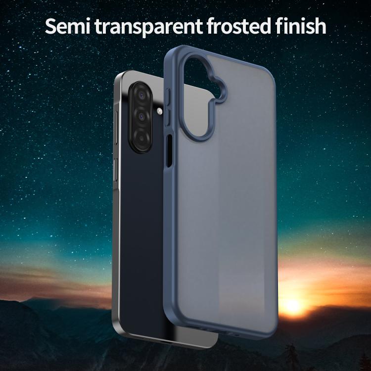 For Samsung Galaxy A26 5G Fanying Series PC Hybrid TPU Translucent Frosted Phone Case
