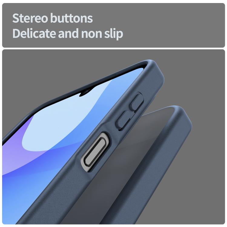 For Samsung Galaxy A26 5G Fanying Series PC Hybrid TPU Translucent Frosted Phone Case