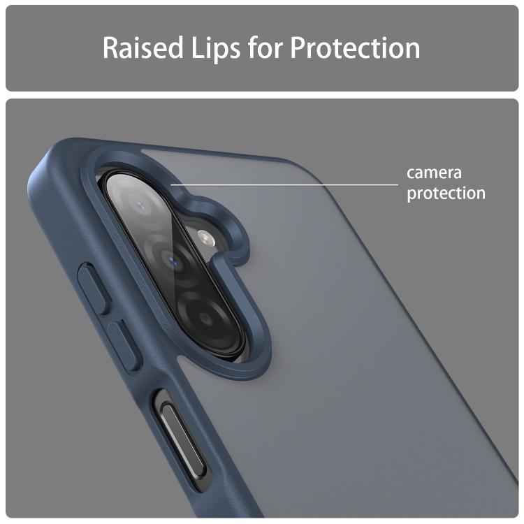 For Samsung Galaxy A26 5G Fanying Series PC Hybrid TPU Translucent Frosted Phone Case