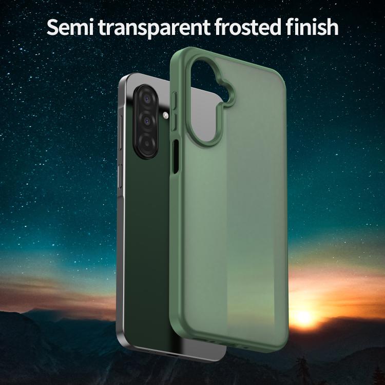 For Samsung Galaxy A26 5G Fanying Series PC Hybrid TPU Translucent Frosted Phone Case
