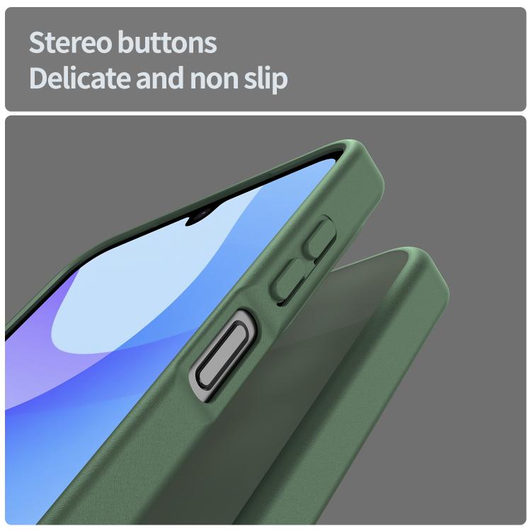 For Samsung Galaxy A26 5G Fanying Series PC Hybrid TPU Translucent Frosted Phone Case