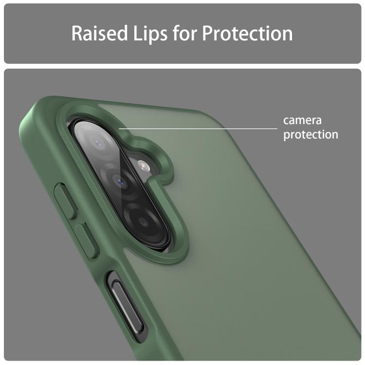For Samsung Galaxy A26 5G Fanying Series PC Hybrid TPU Translucent Frosted Phone Case