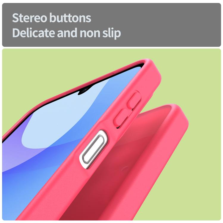 For Samsung Galaxy A26 5G Fanying Series PC Hybrid TPU Translucent Frosted Phone Case
