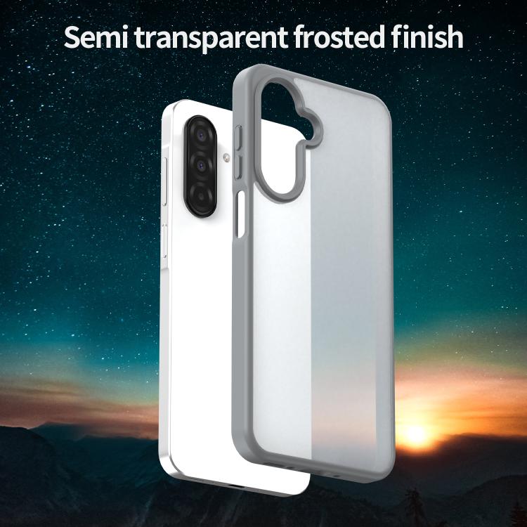 For Samsung Galaxy A26 5G Fanying Series PC Hybrid TPU Translucent Frosted Phone Case