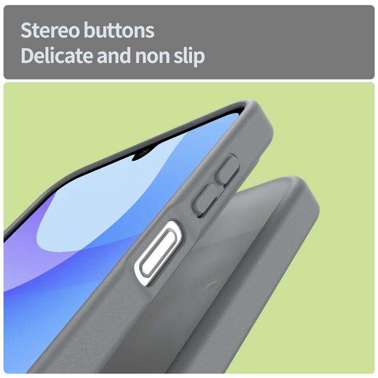 For Samsung Galaxy A26 5G Fanying Series PC Hybrid TPU Translucent Frosted Phone Case