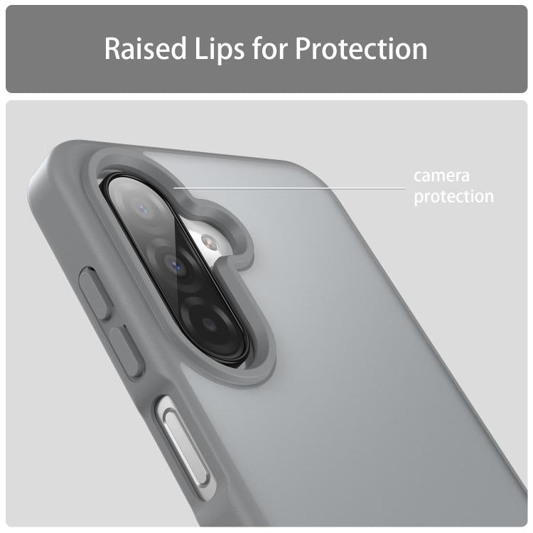For Samsung Galaxy A26 5G Fanying Series PC Hybrid TPU Translucent Frosted Phone Case