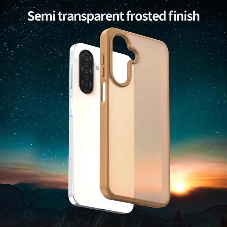 For Samsung Galaxy A26 5G Fanying Series PC Hybrid TPU Translucent Frosted Phone Case