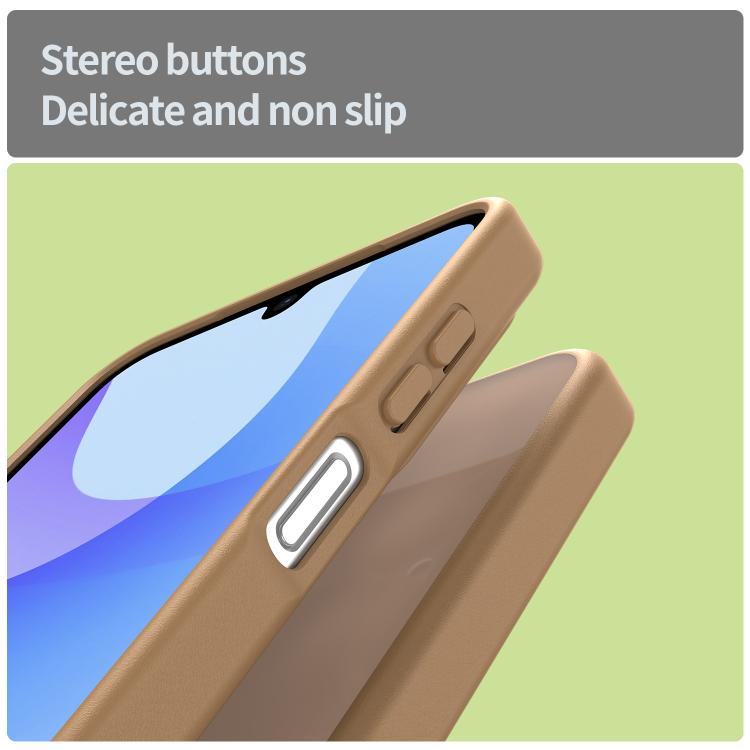 For Samsung Galaxy A26 5G Fanying Series PC Hybrid TPU Translucent Frosted Phone Case